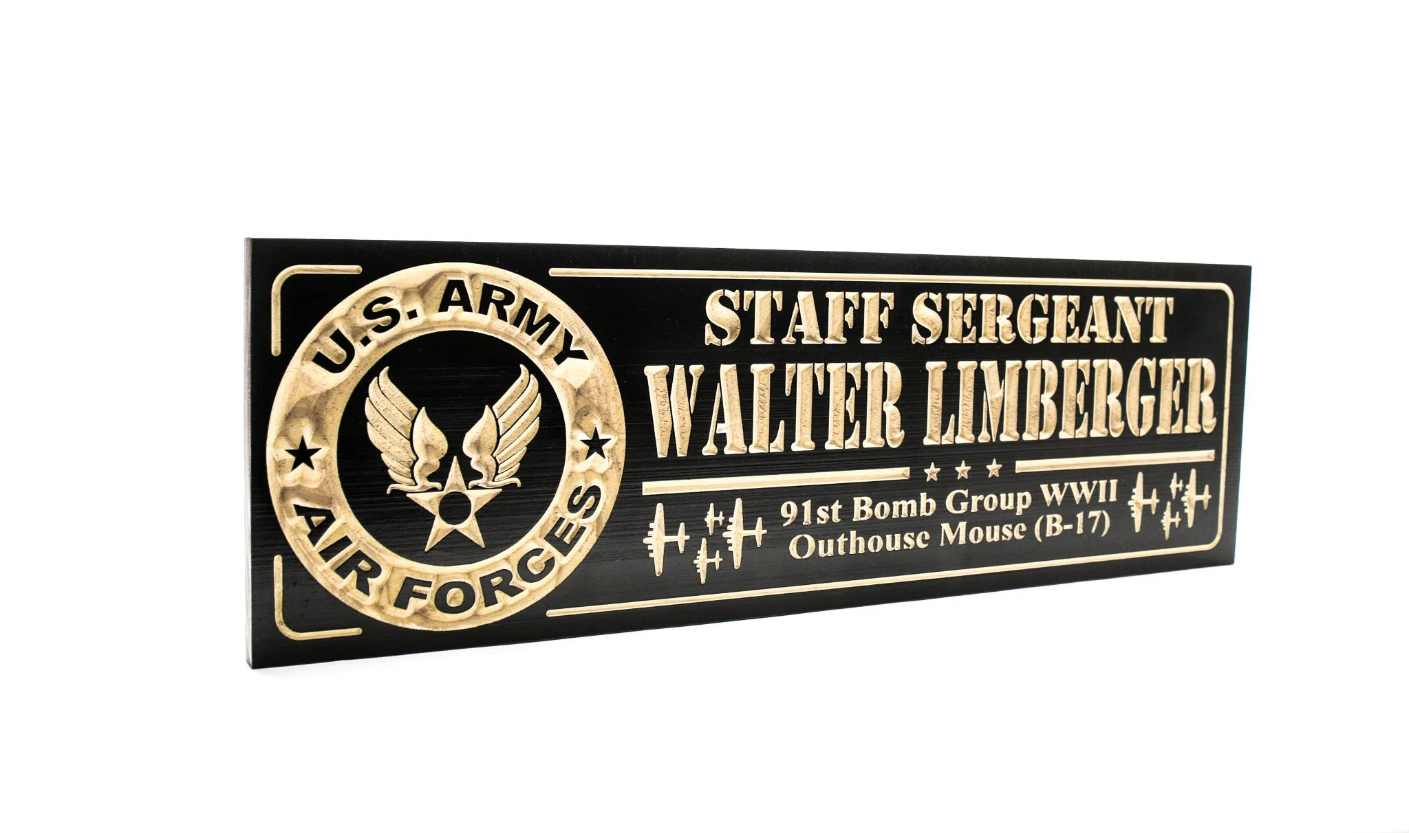 Airborne Ranger Military Plaque — WEIHMUE